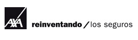 AXA Logo Reinventando los Seguros Sala de Prensa Logo B/N