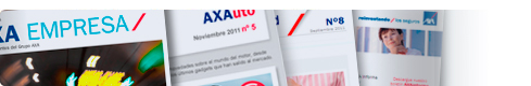 AXA Banner Acerca de AXA Revista Empresas AXA Banner Acerca de AXA Revista Empresas
