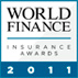 AXA logo world finance