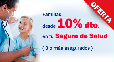 AXA Seguro de Salud - Familias desde 10% descuento (3 o más asegurados)