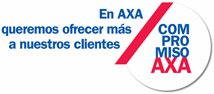 En AXA queremos ofrecer más a nuestros clientes. Compromiso AXA.